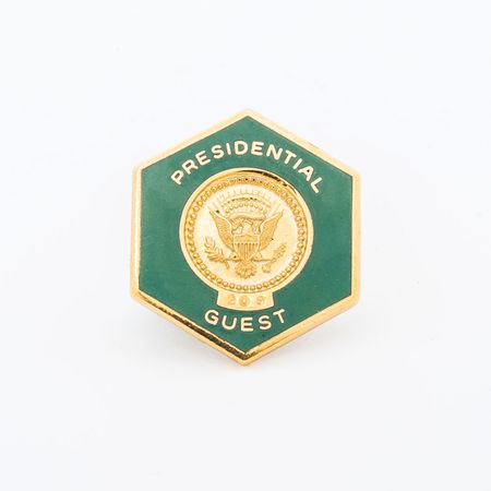 Lot #280 Jimmy Carter Secret Service ID Badge - Image 1