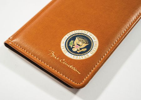 Lot #320 Bill Clinton Card Holder - Image 3