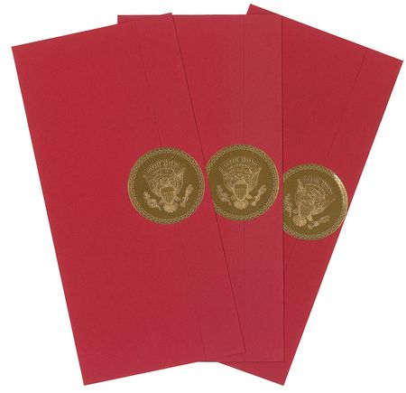 Lot #320 Bill Clinton Card Holder - Image 4