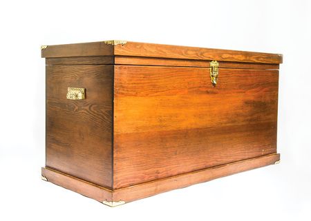 Lot #2023 Dwight D. Eisenhower’s Tool Chest - Image 1