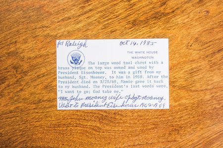 Lot #2023 Dwight D. Eisenhower’s Tool Chest - Image 10
