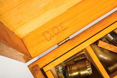 Lot #2023 Dwight D. Eisenhower’s Tool Chest - Image 7