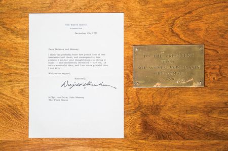 Lot #2023 Dwight D. Eisenhower’s Tool Chest - Image 9