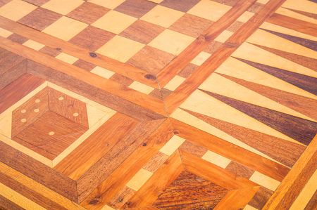 Lot #181 White House Handmade Game Table - Image 2