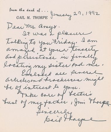 Lot #446 Jim Thorpe Bust - Image 8