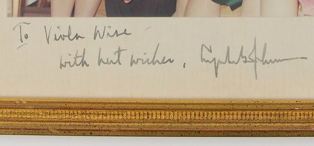 Lot #239 Lyndon B. Johnson Signed Photograph - Image 2