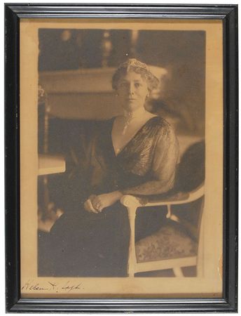 Lot #19 First Ladies: Taft, Coolidge, and Hoover - Image 1