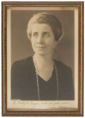 Lot #19 First Ladies: Taft, Coolidge, and Hoover - Image 2