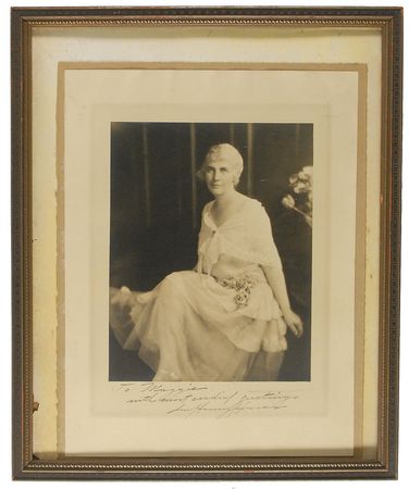 Lot #19 First Ladies: Taft, Coolidge, and Hoover - Image 3