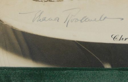 Lot #82 Franklin and Eleanor Roosevelt Signed Photograph - Image 3