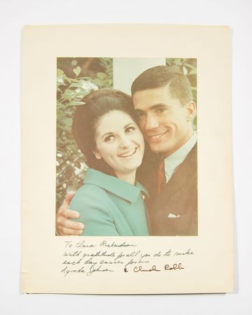 Lot #263 White House Weddings: Patricia Nixon and Lynda Johnson - Image 1