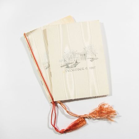 Lot #263 White House Weddings: Patricia Nixon and Lynda Johnson - Image 2