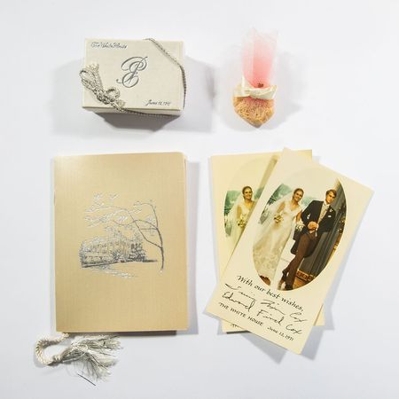 Lot #263 White House Weddings: Patricia Nixon and Lynda Johnson - Image 4