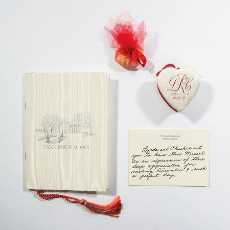 Lot #263 White House Weddings: Patricia Nixon and Lynda Johnson - Image 6