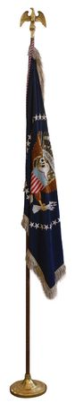 Lot #255 Richard Nixon?s Presidential Flag - Image 3