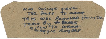Lot #61 Grace Coolidge Collection of Four Items - Image 9