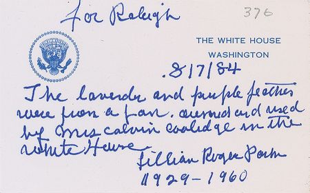 Lot #59 Grace Coolidge Collection of Five Items - Image 5
