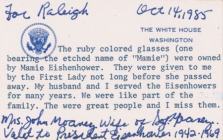 Lot #211 Mamie Eisenhower Collection of Fifteen Items - Image 3