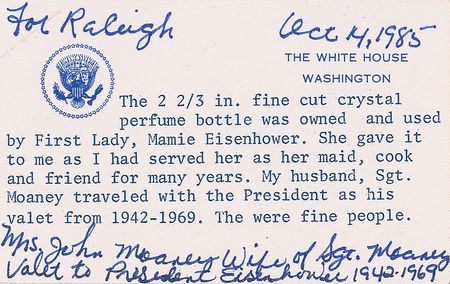 Lot #211 Mamie Eisenhower Collection of Fifteen Items - Image 6