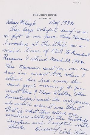 Lot #211 Mamie Eisenhower Collection of Fifteen Items - Image 8