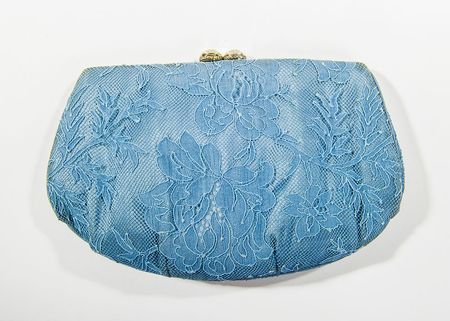 Lot #214 Elvira Doud’s Rosenstein Designer Lace Purse - Image 1