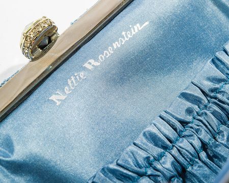 Lot #214 Elvira Doud’s Rosenstein Designer Lace Purse - Image 3