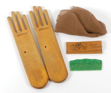 Lot #74 Lou Henry Hoover Collection of Four Items - Image 1