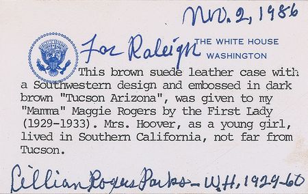 Lot #74 Lou Henry Hoover Collection of Four Items - Image 3