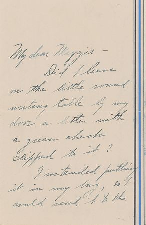 Lot #73 Lou Henry Hoover’s Silk Doilies and Notebook of Dress Records - Image 4