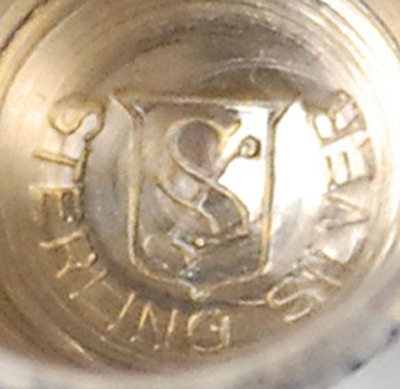 Lot #301 Nancy Reagan Silver Thimble - Image 4