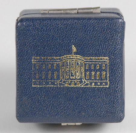 Lot #301 Nancy Reagan Silver Thimble - Image 6
