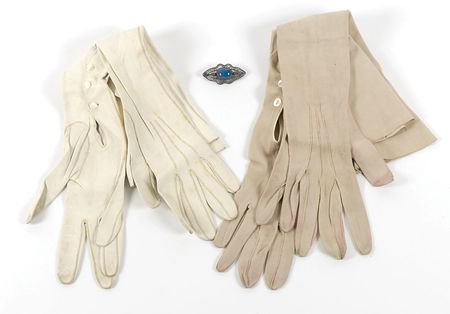 Lot #26 Ellen Wilson Collection of Three Items