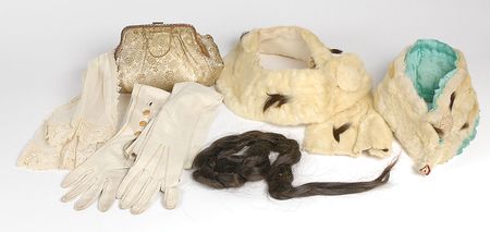 Lot #24 Ellen Wilson Collection of Five Items