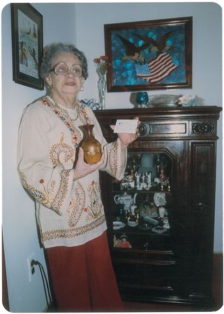 Lot #25 Edith Galt Wilson Collection of Five Items - Image 7
