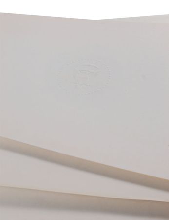 Lot #274 Gerald Ford White House Staff Christmas Gift Prints - Image 2