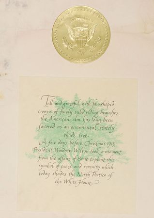 Lot #240 Lyndon B. Johnson White House Staff Christmas Gift Prints - Image 3