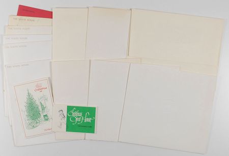 Lot #284 Ronald Reagan White House Christmas Gift Prints - Image 2