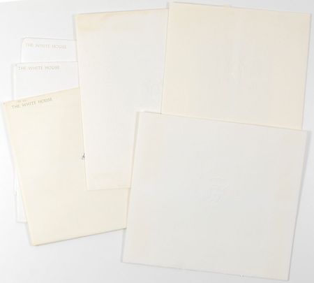 Lot #285 Ronald Reagan White House Christmas Gift Prints - Image 2