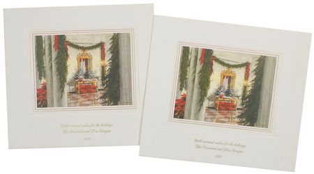Lot #286 Ronald Reagan White House Christmas Gift Prints - Image 1