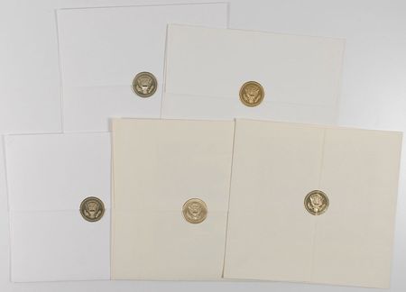 Lot #324 Bill Clinton White House Christmas Gift Prints - Image 2
