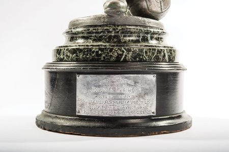 Lot #404 John Farrell Soccer Statue - Image 2