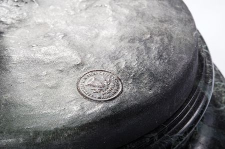 Lot #404 John Farrell Soccer Statue - Image 4