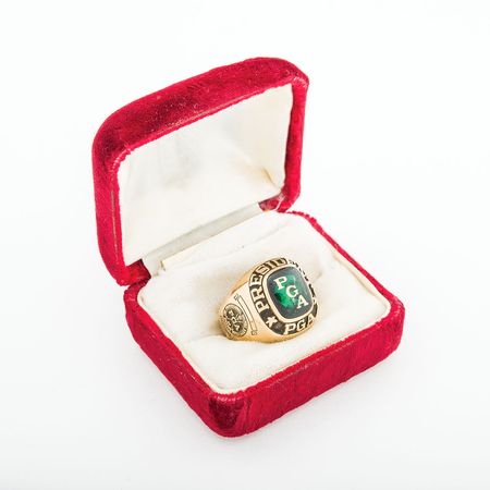 Lot #449 PGA President’s Ring - Image 1