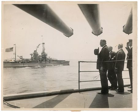 Lot #63 Herbert Hoover Photographs - Image 1