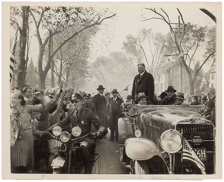 Lot #63 Herbert Hoover Photographs - Image 2