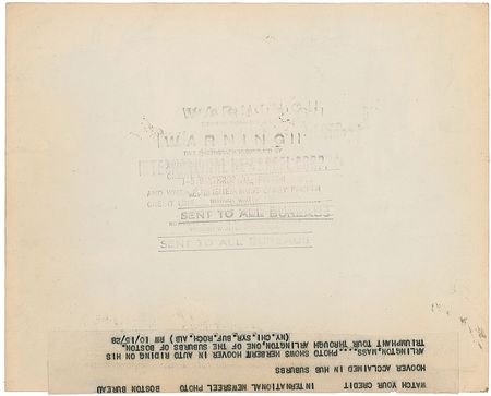 Lot #63 Herbert Hoover Photographs - Image 4