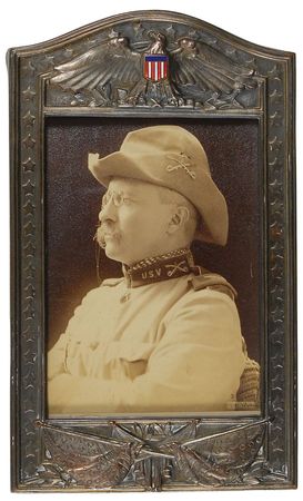 Lot #11 Theodore Roosevelt Photograph - Image 1
