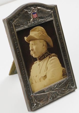 Lot #11 Theodore Roosevelt Photograph - Image 2