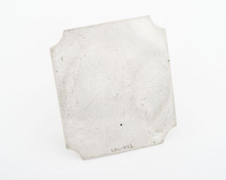 Lot #106 Franklin D. Roosevelt?s Paper Weight - Image 2