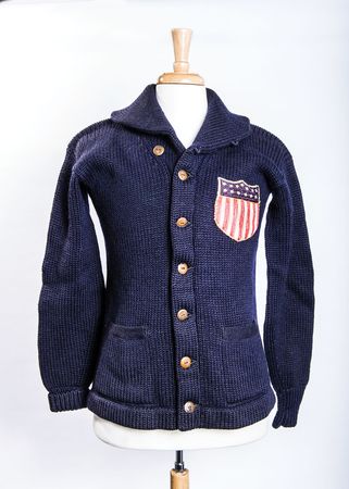 Lot #402 Henry Farrell’s Paris Olympics 1924 Sweater - Image 1